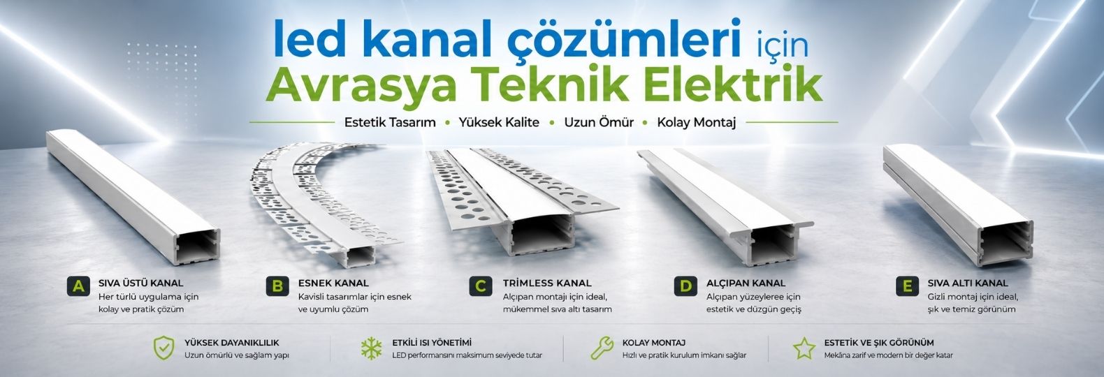 led kanalları